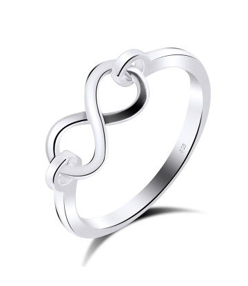 Infinite Shape Silver Ring NSR-597